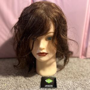 CLiC “COURTNEY” MANNEQUIN HEAD 17”-19” 100% HUMAN HAIR